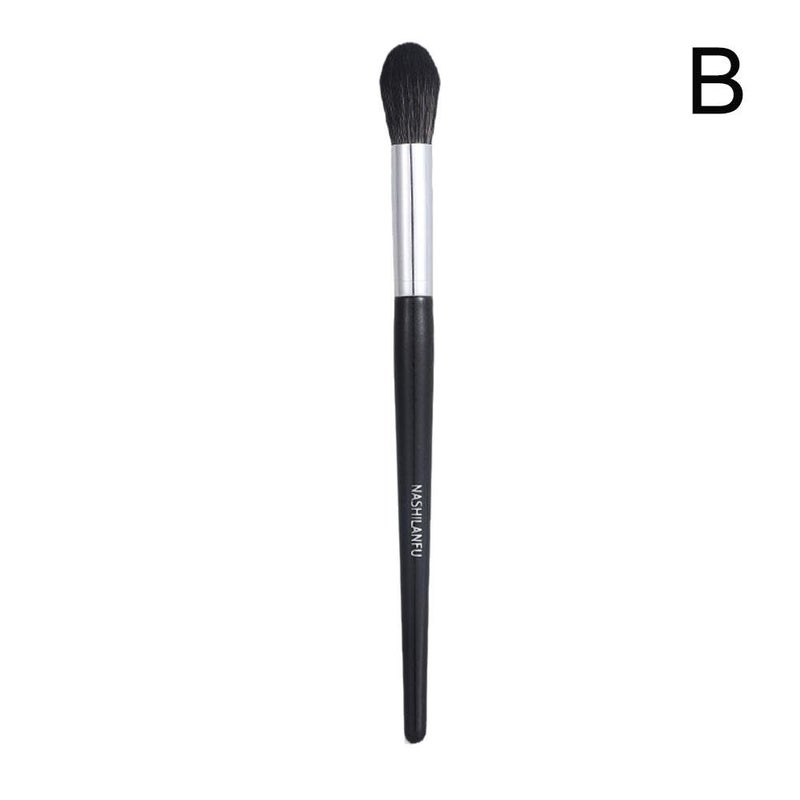 Powder brush, blush brush, contour brush, nose shadow blending brush, eyeshadow brush, eyebrow brush